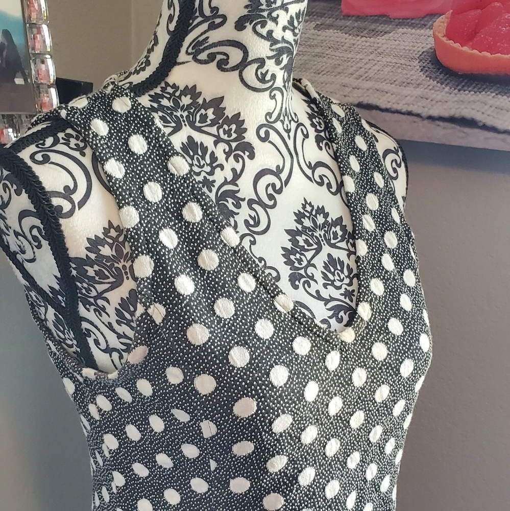Anthropologie | Maeve polka dot top - Picture 3 of 6